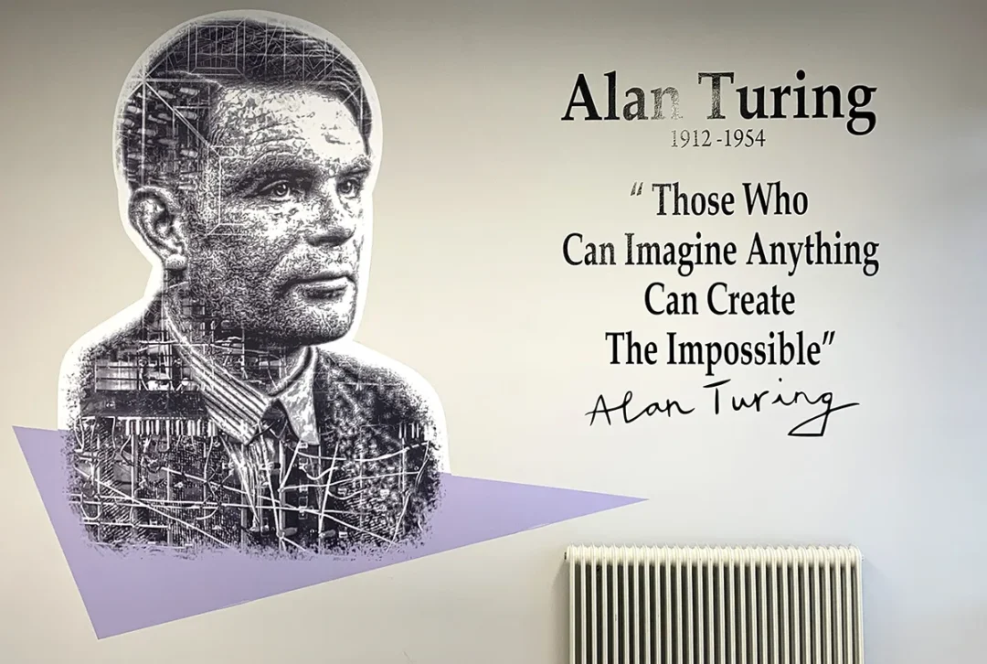 Alan Turing poster