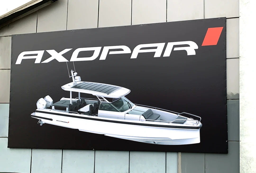 AXOPAR μουσαμάς