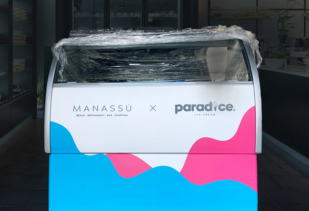 Manassu Paradice Ψυγείο