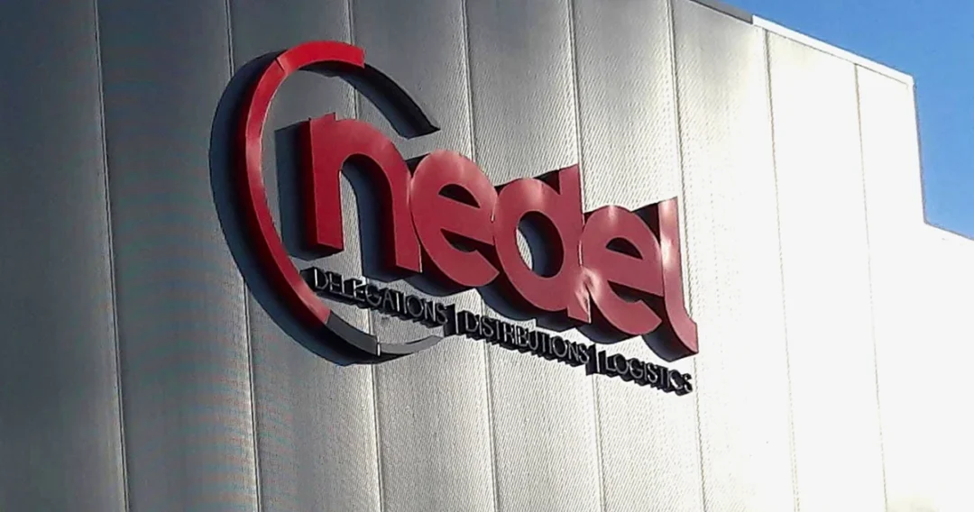 Nedel επιγραφή φωτεινή σόκορα