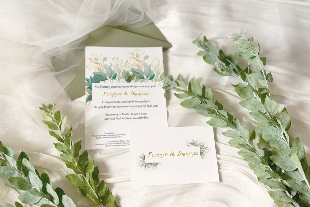 Προσκλητήριο Γάμου