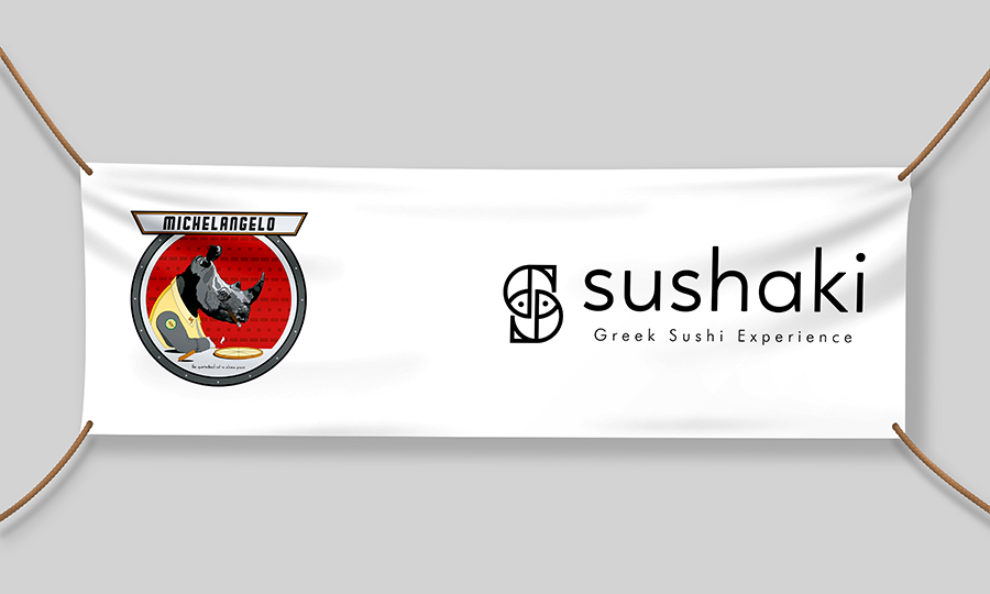 Banner Sushaki